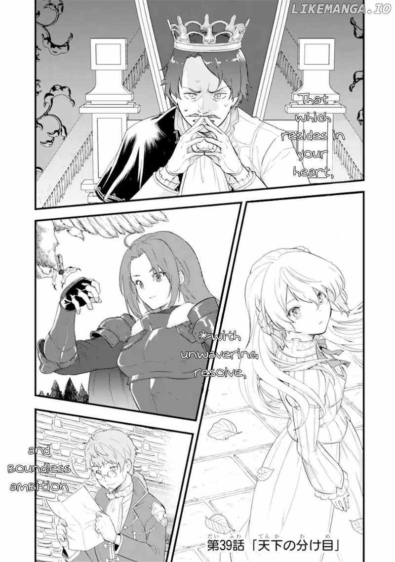 Oda Nobunaga to Iu Nazo no Shokugyo ga Mahou Kenshi yori Cheat Dattanode, Oukoku wo Tsukuru Koto ni Shimashita Chapter 39 7